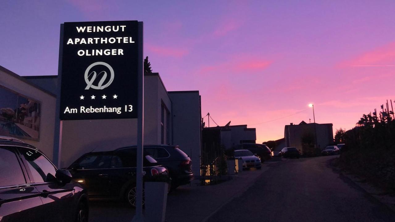 Weingut-Aparthotel Olinger Mehring  Exterior foto