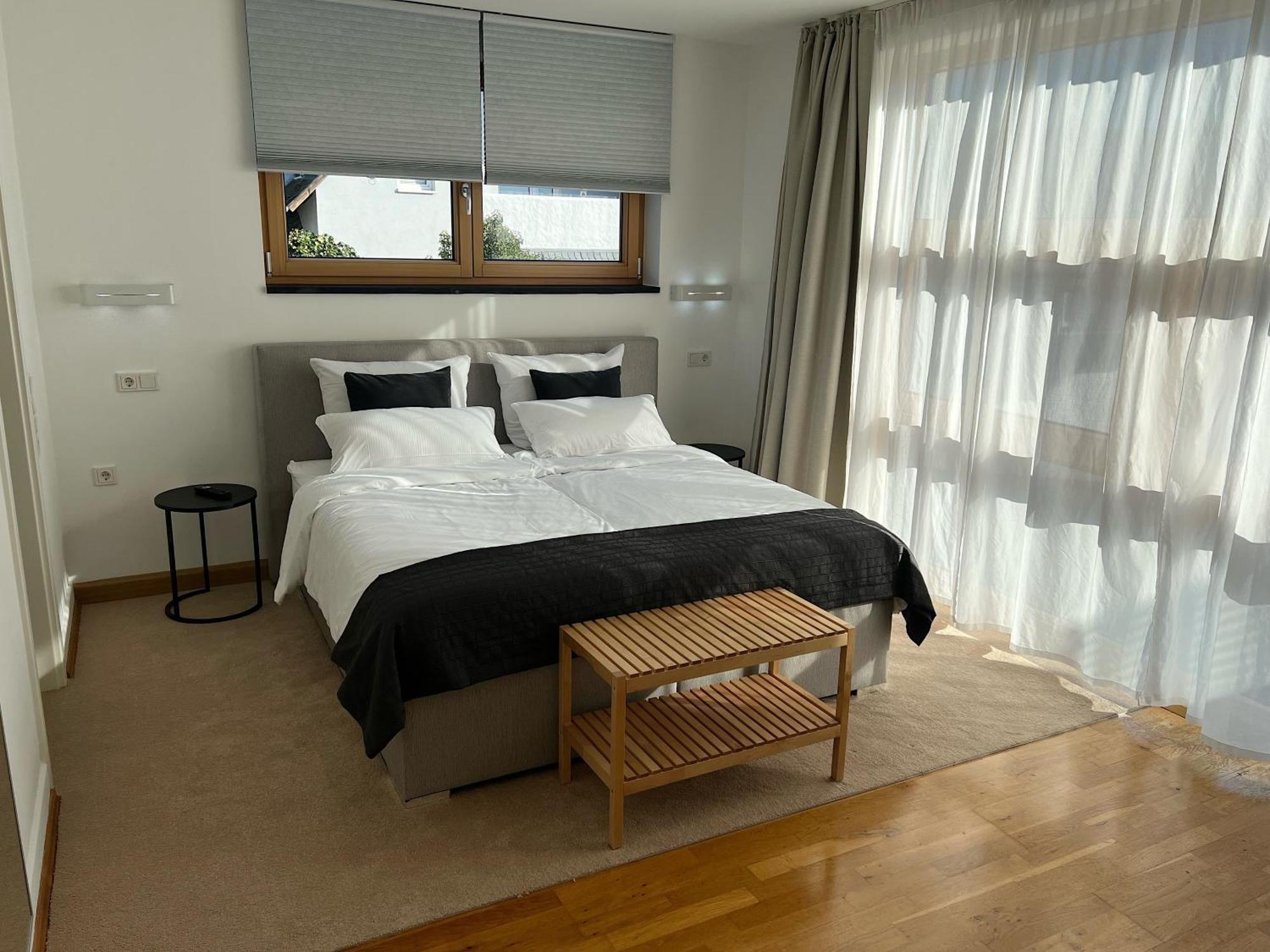 Weingut-Aparthotel Olinger Mehring  Habitación foto