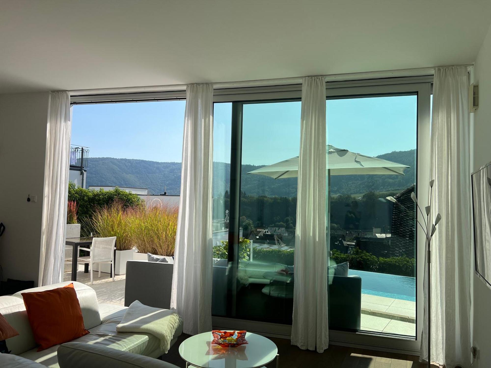 Weingut-Aparthotel Olinger Mehring  Exterior foto