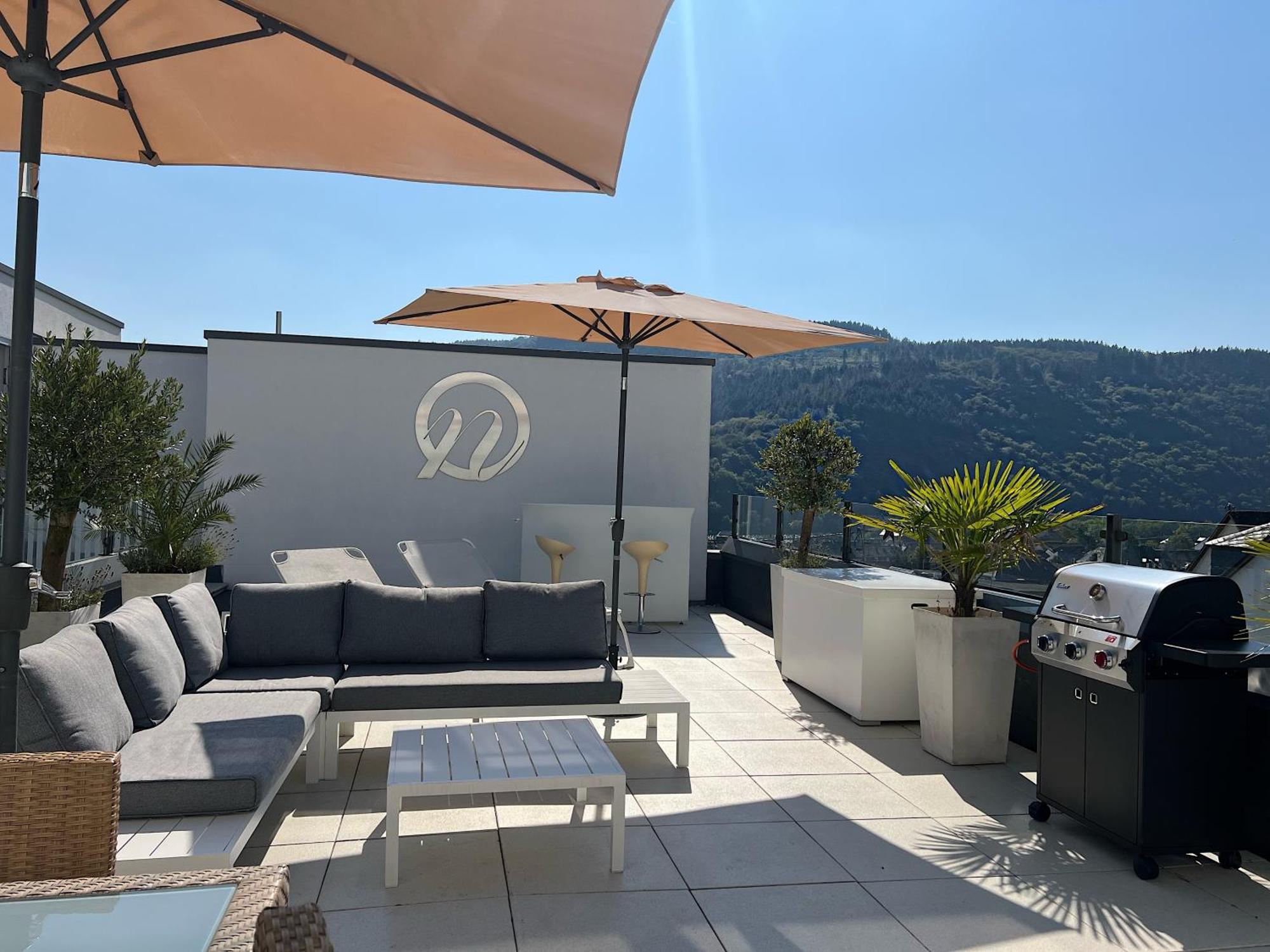 Weingut-Aparthotel Olinger Mehring  Exterior foto