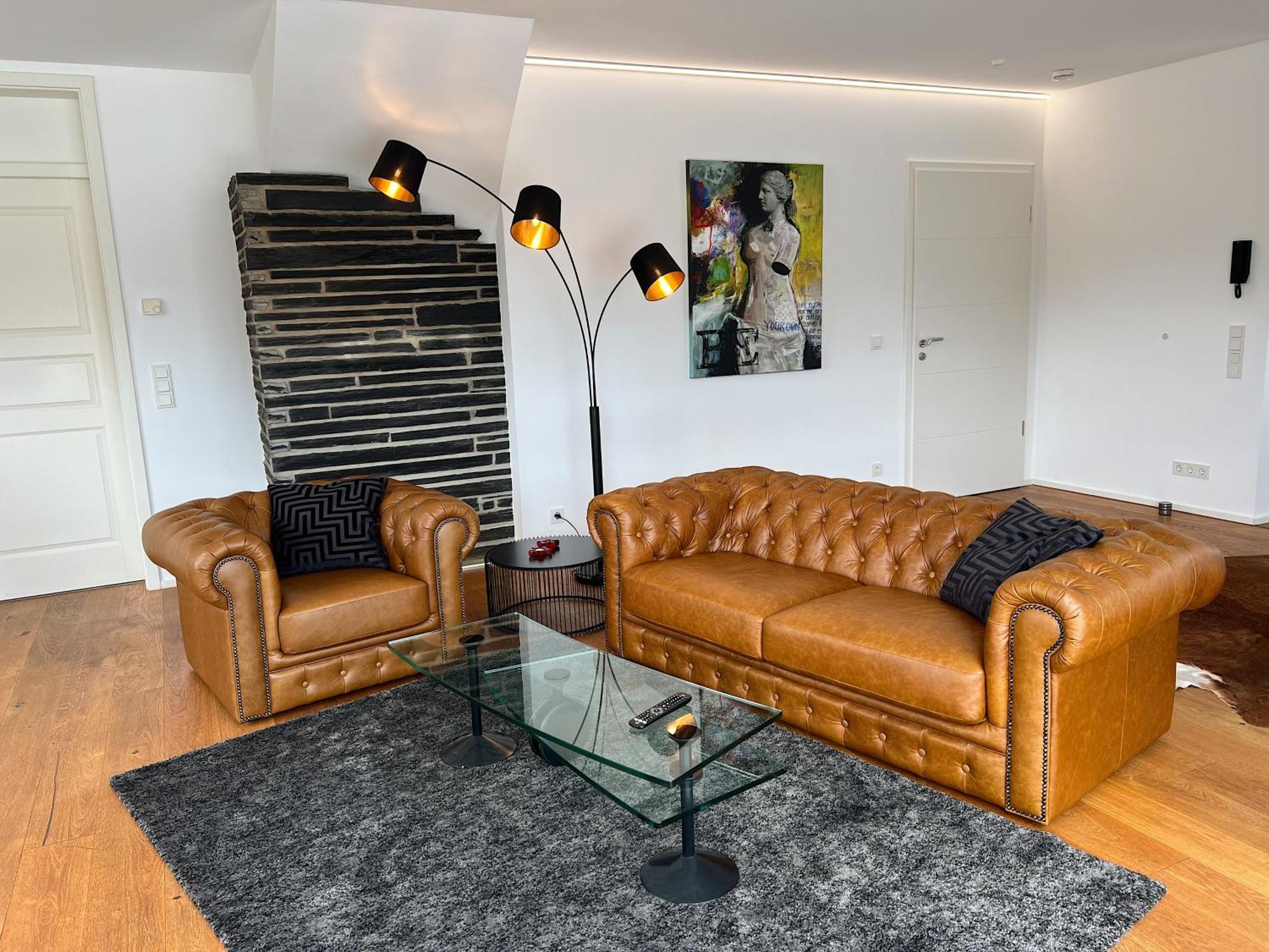 Weingut-Aparthotel Olinger Mehring  Habitación foto